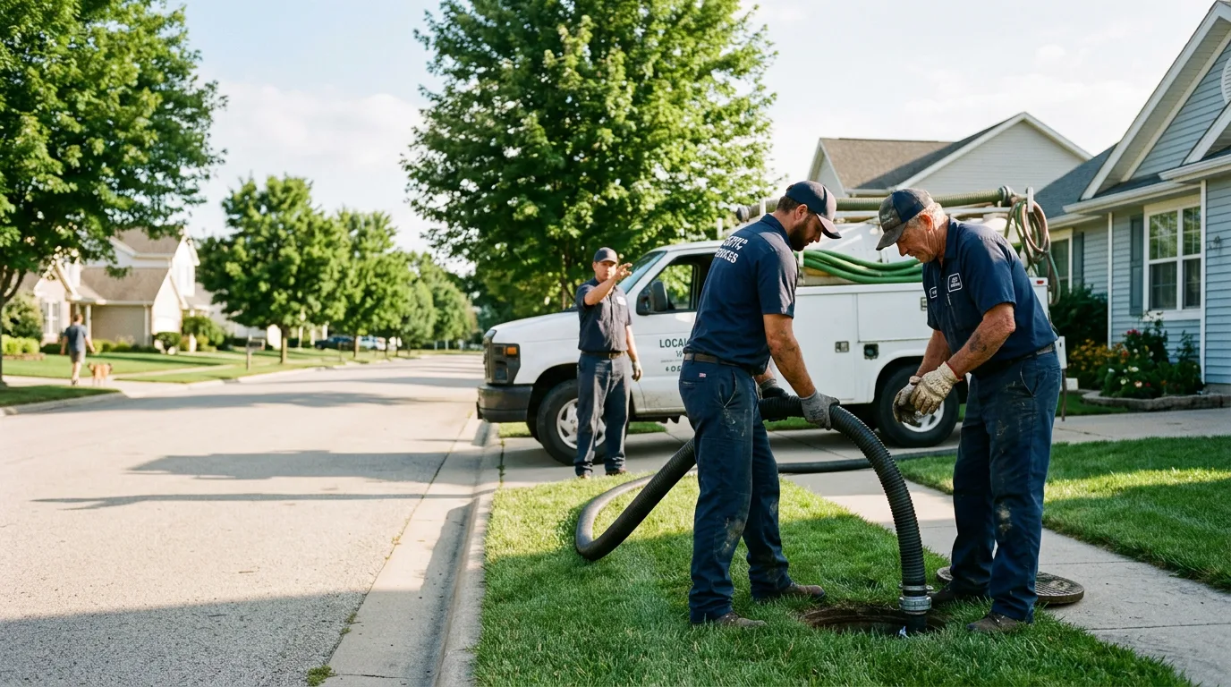 Grease Trap Pumping in Weyers Cave, VA